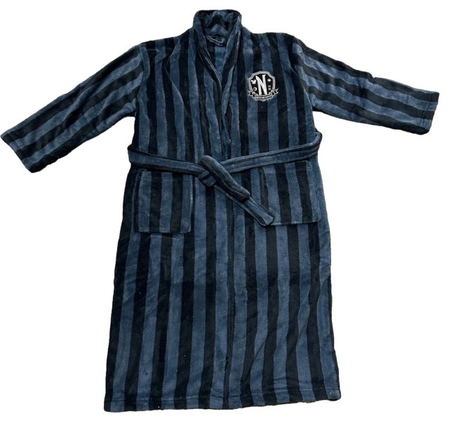 Wednesday - Nevermore Academy Uniform Bath Robe