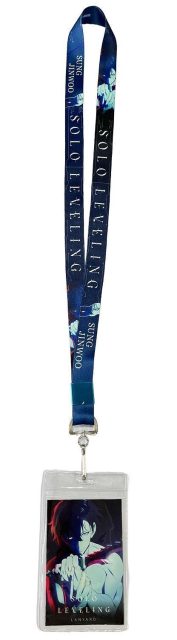 Solo Leveling | Sung Jinwoo - Teaser Art | Lanyard