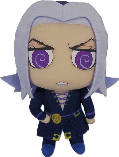 Jojo S4- Abbacchio Sd Pose Plush 8″