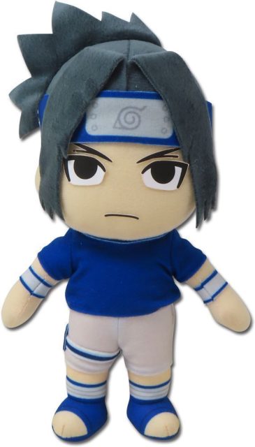 Naruto | Sasuke Uchiha | 8″ Adjustable Plush