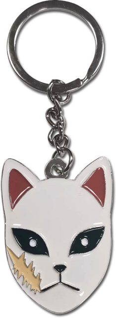 Demon Slayer - Sabito Warding Mask Enamel Metal Keychain