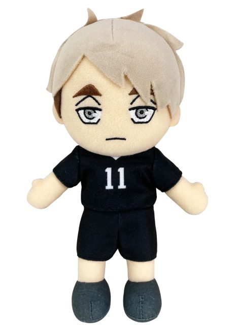 Haikyu | Osamu Miya - Team Uniform | 8″ Adjustable Plush