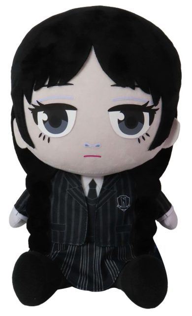 Wednesday - Wednesday Uniform Plush 12″ H