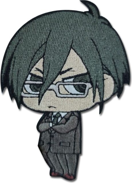 Psycho Pass- Sd Ginoza Patch