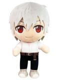 Rebuild Of Evangelion | Kaworu Nagisa - School Uniform | 8″ Adjustable Plush picture 1