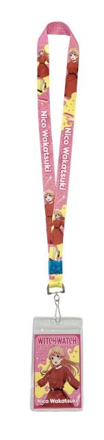 Witch Watch - Nico Wakatsuki Lanyard_18.25″