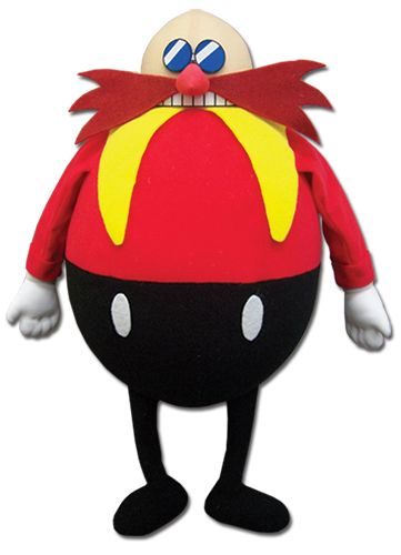 Sonic Classic - Dr. Eggman 14″ Plush