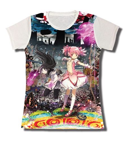 Madoka Magica Movie - Homura And Madoka Jrs T-Shirt M