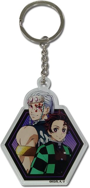 Demon Slayer - Tv2 Tengen & Tanjiro Acrylic Keychain