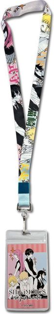 Shikimori's Not Just A Cutie (Manga) | Vol. 04 Main Character Manga Color | Lanyard
