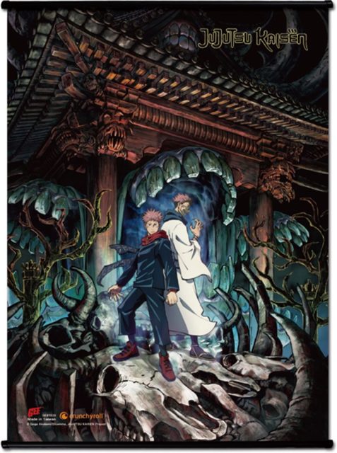 Jujutsu Kaisen- Key Art #A Ss Wall Scroll