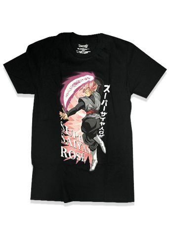 Dragon Ball Super - Goku Rose Men'S T-Shirt L