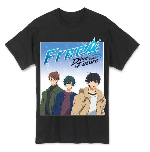 Free! S3 - Group Men'S T-Shirt S