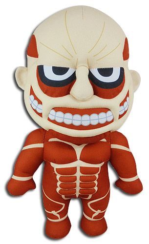 Attack On Titan S2 - Titan Plush 10″