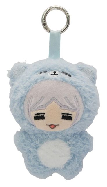 Frieren Beyond Journey'S End - Frieren Animal Mascot Bb Sound Starfish Plush 4″H