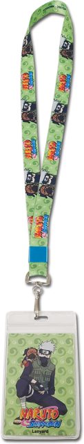 Naruto: Shippuden | Kakashi Hatake & Pakkun | Lanyard