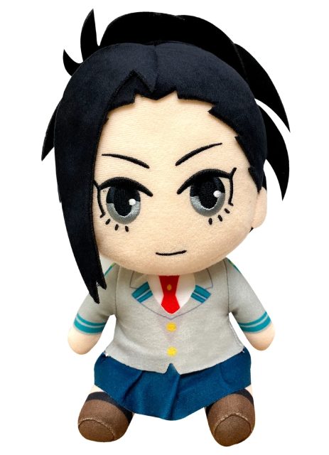 My Hero Academia | Momo Yaoyorozu - School Uniform | 7″ Sitting Plush