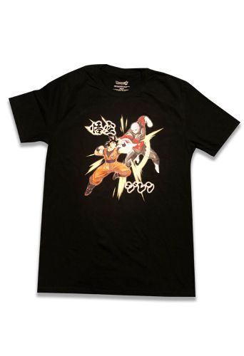 Dragon Ball Super - Goku & Jiren Men'S T-Shirt Xl