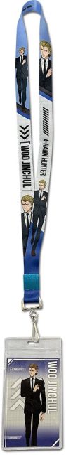 Solo Leveling - Woo Jinchul Lanyard