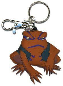 Naruto Gamakichi Keychain