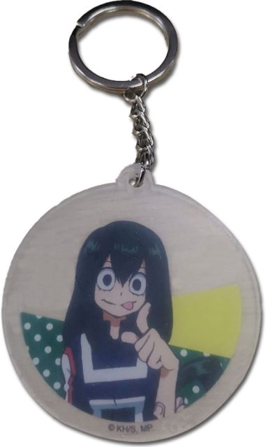 My Hero Academia S5- Tsuyu Keychain