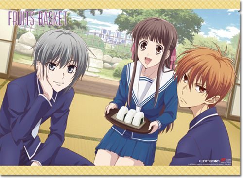 Fruits Basket 2019 - Group 02 Wall Scroll