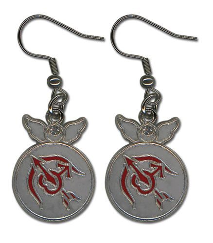 Sailor Moon - Mars Change Rod Earrings