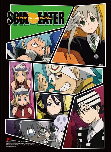 Soul Eater- Group #A Ss Wall Scroll