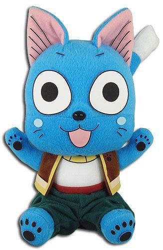 Fairy Tail - Happy Niruit Tribe Plush 7″