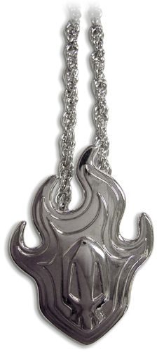 Bleach Skull Logo Necklace
