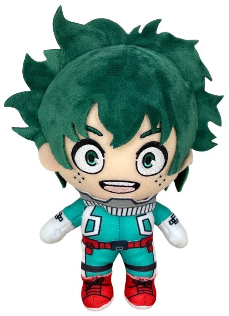 My Hero Academia | Deku/Izuku Midoriya - Alpha Hero Suit | 8″ Plush
