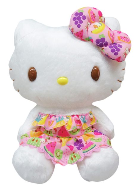 Hello Kitty - 12 In Plush Fruit Kt