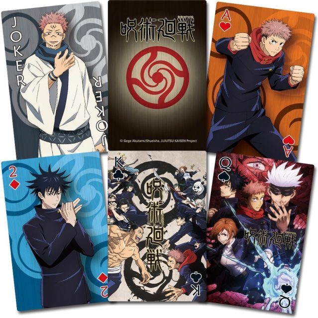Jujutsu Kaisen | Character Group Icon | Playing Cards
