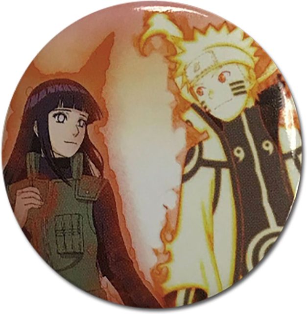 Naruto Shippuden- Naruto And Hinata Button