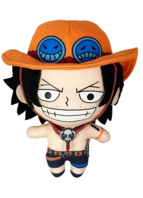 One Piece | Portgas D. Ace | 5″ Plush