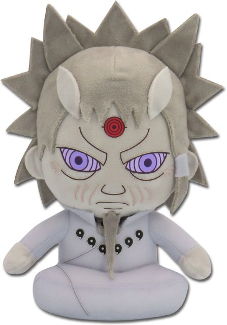 Naruto Shippuden - Hagoromo Otsutsuki Sitting Plush 7″H