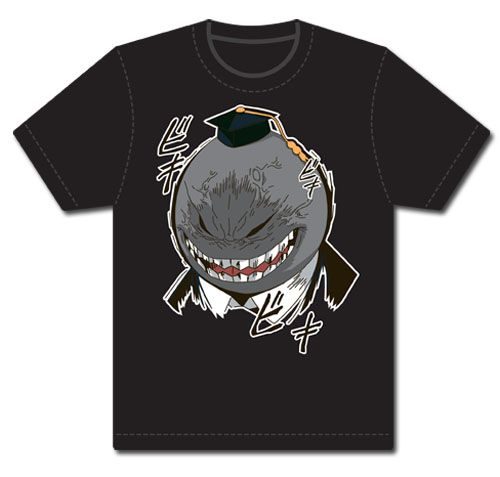 Assassination Classroom - Angry Koro Sensei Screenprint T-Shirt S