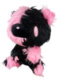 Gloomy Bear | Gloomy Bear (Black & Pink, Long Fur) | 7″ Sitting Plush picture 3