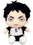 Haikyu | Keiji Akaashi - Team Uniform | 7″ Sitting Plush picture 1