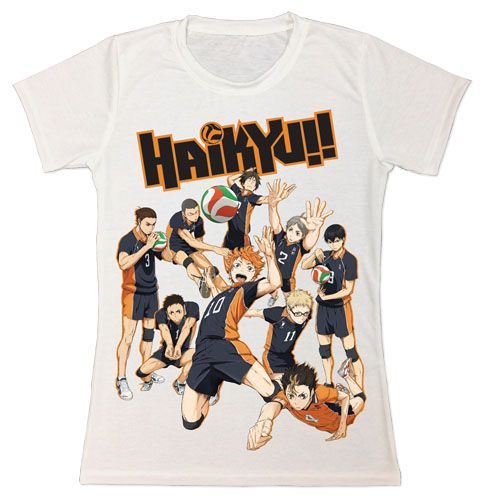 Haikyu!! - Group Jrs. Sublimation T-Shirt M