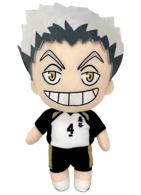 Haikyu | Kotaro Bokuto (Chibi) - Team Uniform | 8″ Plush