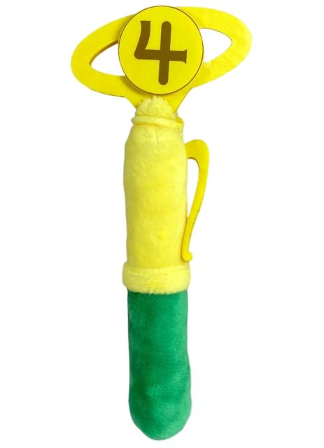 Sailor Moon | Sailor Jupiter's Transformation Pen | 8″ Plush Cosplay Accessory