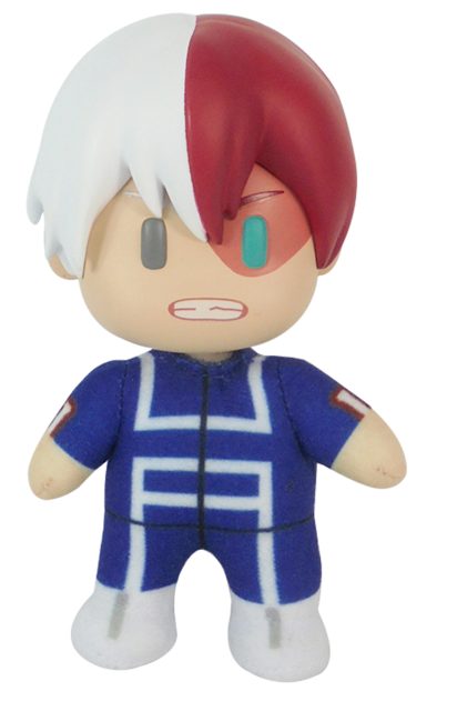 My Hero Academia | Shoto Todoroki - Sportswear | 4.5″ Figurekey Plush