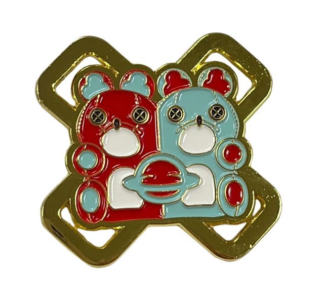 Hololive - Pinsart Hakos Baelz Chaos Toy Pin