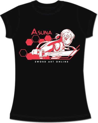 Sword Art Online - Asuna Jrs. Screen Print T-Shirt Xxl