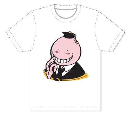 Assassination Classroom - Blushing Koro Sensei Men'S Screen Print T-Shirt Xl
