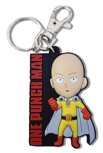 One Punch Man - Sd Stitama Pvc Keychain