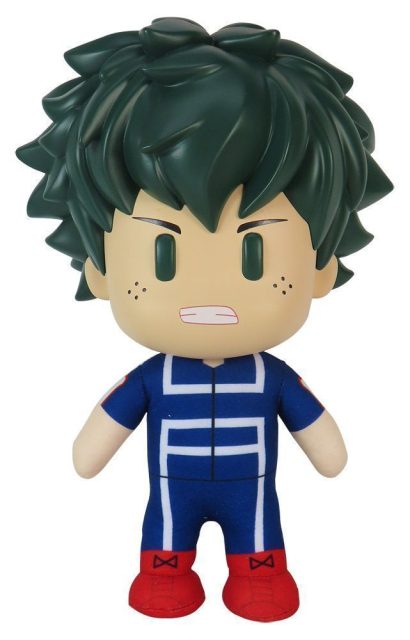 My Hero Academia | Deku/Izuku Midoriya - Sportswear | 8″ Figurekey Plush