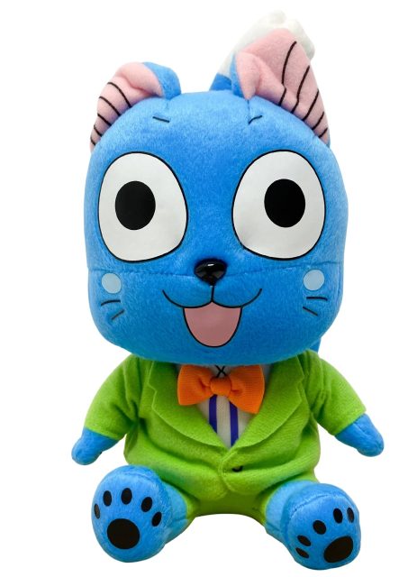 Fairy Tail | Happy - Fantasia Attire | 7″ Sitting Plush