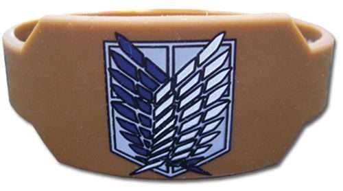 Attack On Titan - Scout Regiment Pvc Wristband